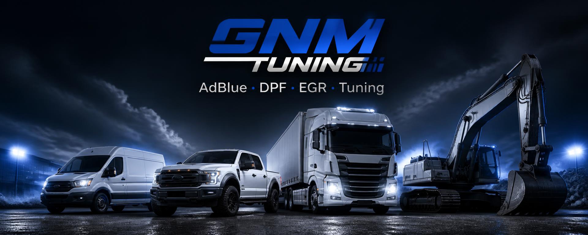 GNM Tuning, פריסת רכבים פרטיים, טנדרים, משאיות וציוד מכני הנדסי